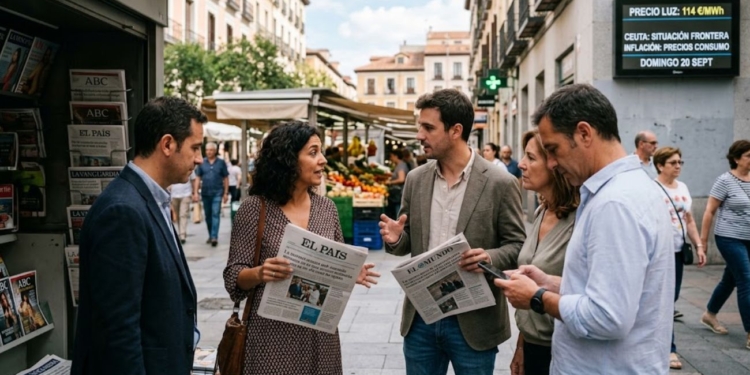 La actualidad de España hoy 20 de septiembre: Ceuta, inflación, precio de la luz y las noticias que marcan el domingo
