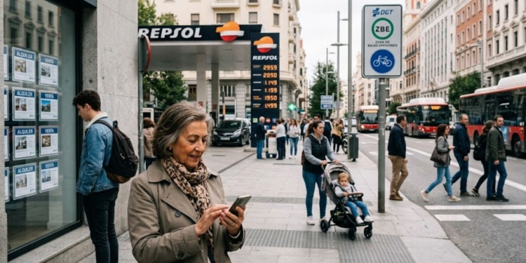Las claves de España este domingo 27 de septiembre: gasolina, vivienda, pensiones y nuevas normas de tráfico