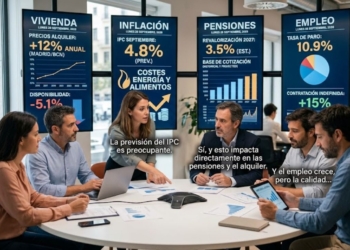 Las noticias de España de este lunes 28 de septiembre de 2026: vivienda, inflación, pensiones y empleo