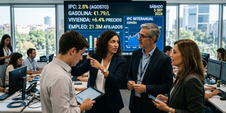 Noticias de España hoy 5 de septiembre de 2026: IPC, gasolina, vivienda, empleo y las claves que afectan al bolsillo