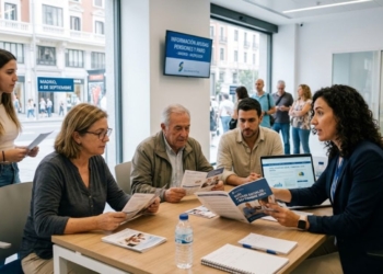 Paro Seguridad Social ayudas pensiones y gasolina en España este 4 de septiembre