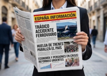 Accidente ferroviario huelga de trenes economía y pensiones en España