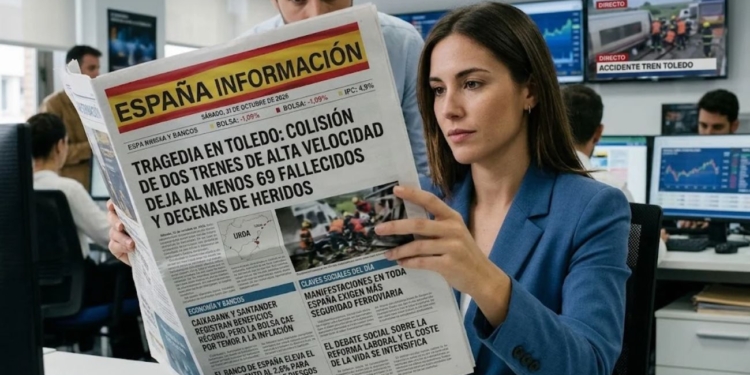 El accidente ferroviario la economía los bancos y las claves sociales del día en España