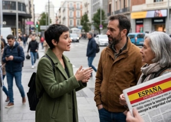 El paro sube crece la tensión política y preocupa la seguridad ciudadana hoy en España