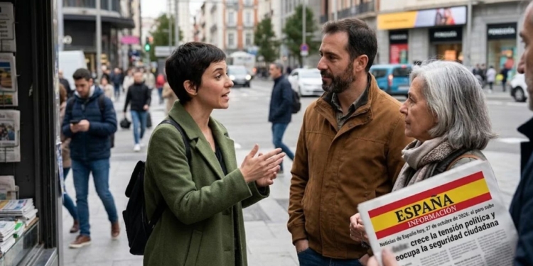 El paro sube crece la tensión política y preocupa la seguridad ciudadana hoy en España