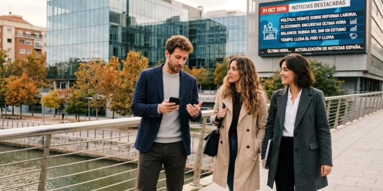 España hoy 21 de octubre de 2026: política, elecciones, salarios y tiempo