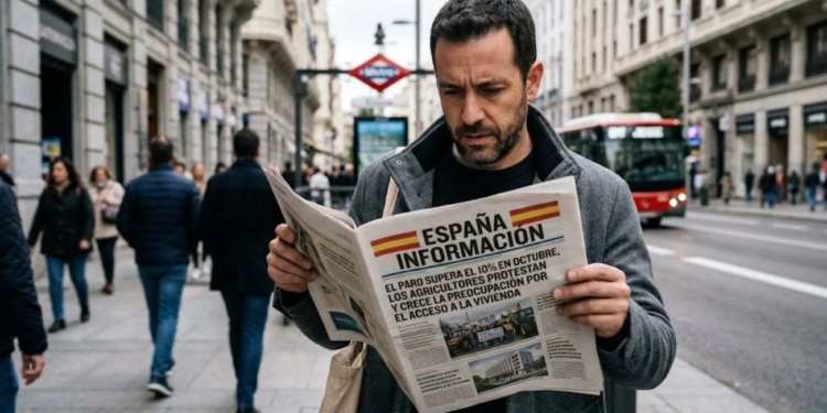 Los agricultores protestan el paro supera el 10% y crece la preocupación por la vivienda hoy en España